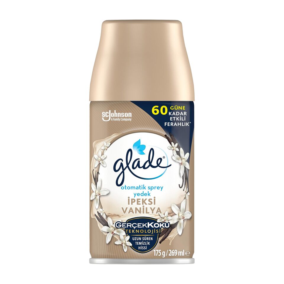 GLADE OTOMATİK SPREY YEDEK VANİLYA